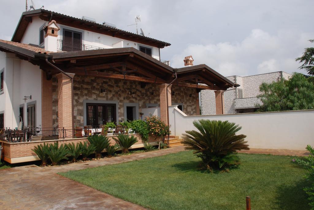 Villa Cecilia Фиумичино Екстериор снимка