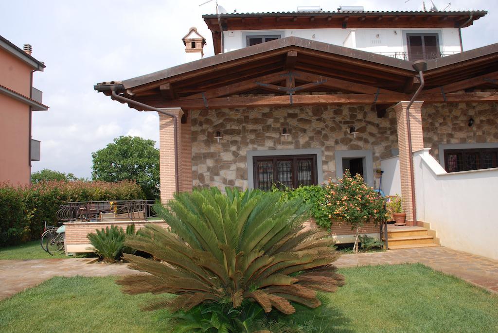 Villa Cecilia Фиумичино Екстериор снимка