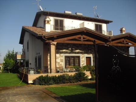 Villa Cecilia Фиумичино Екстериор снимка